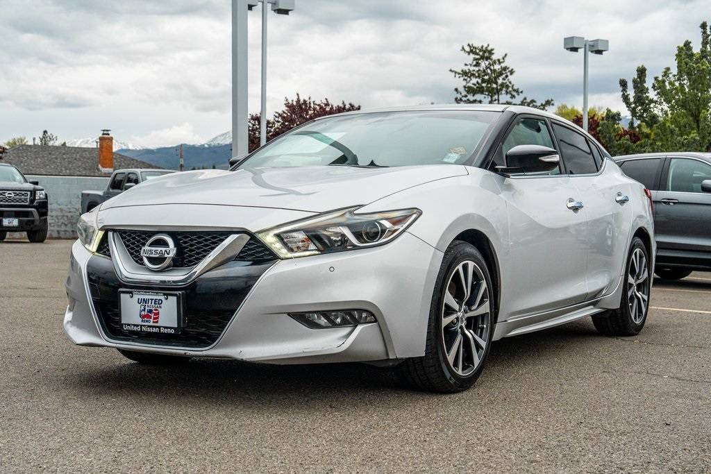 2016 Nissan Maxima SV — Sedan — 69,755 mi — Reno, NV
