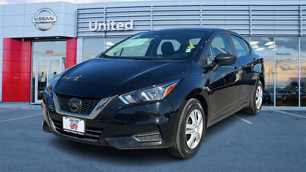 2021 Nissan Versa S — Sedan — 45,375 mi — Reno, NV