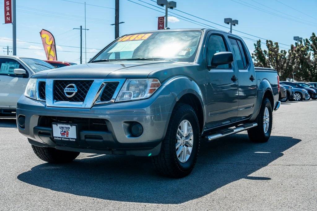 2017 Nissan Frontier SV V6 — Pickup Truck — 102,301 mi — Reno, NV
