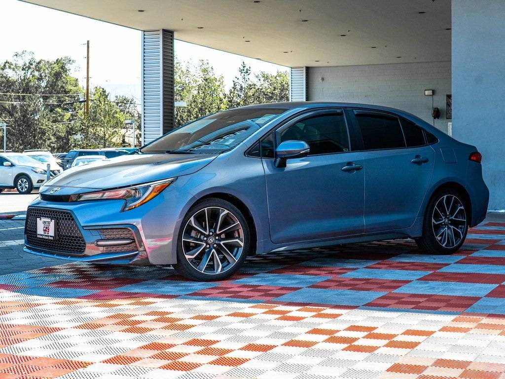 2020 Toyota Corolla SE — Sedan — 57,154 mi — Reno, NV