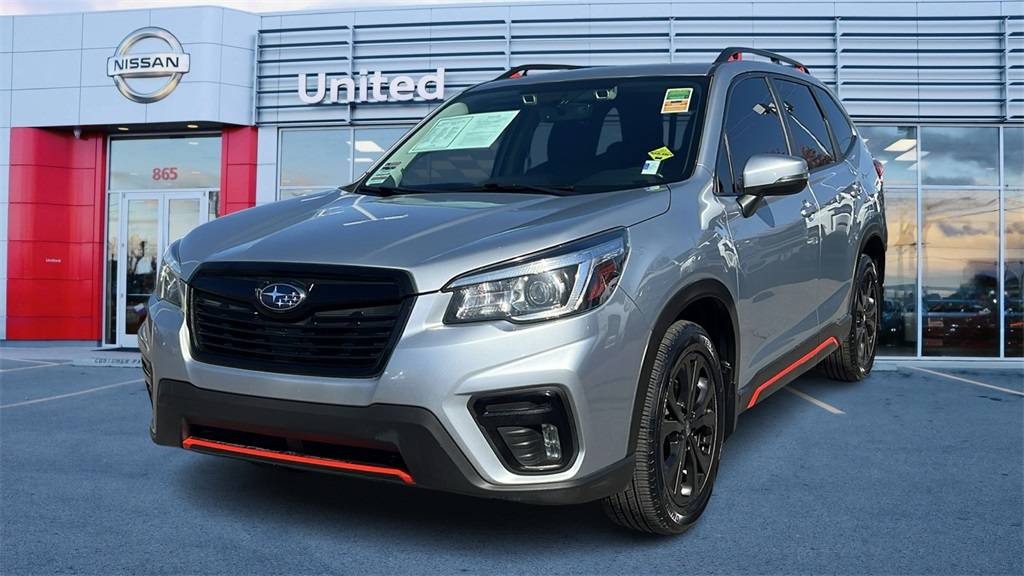 2020 Subaru Forester 2.5i Sport — SUV — 72,106 mi — Reno, NV