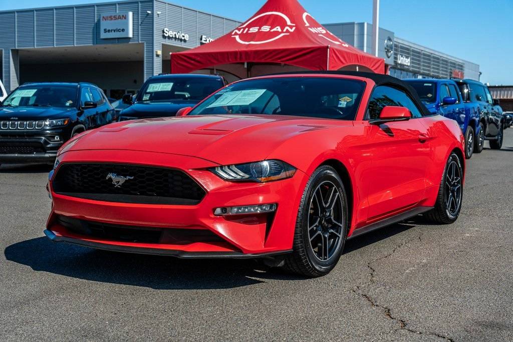 2020 Ford Mustang EcoBoost Premium — Convertible — 69,736 mi — Reno, NV