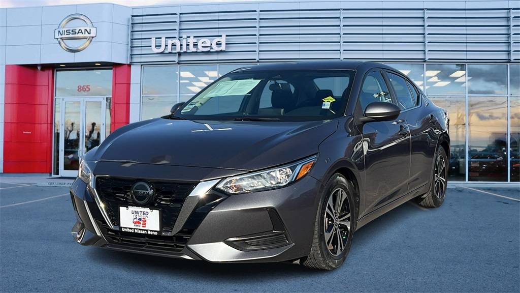 2021 Nissan Sentra SV — Sedan — 37,721 mi — Reno, NV