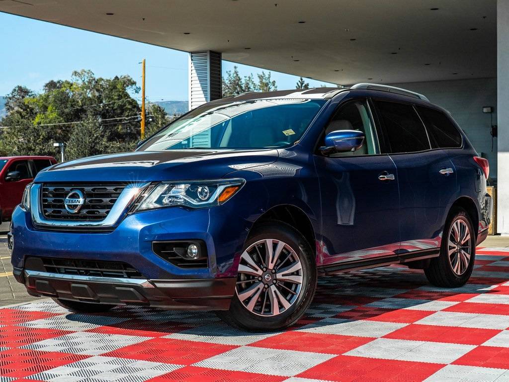 2018 Nissan Pathfinder SL — SUV — 100,093 mi — Reno, NV