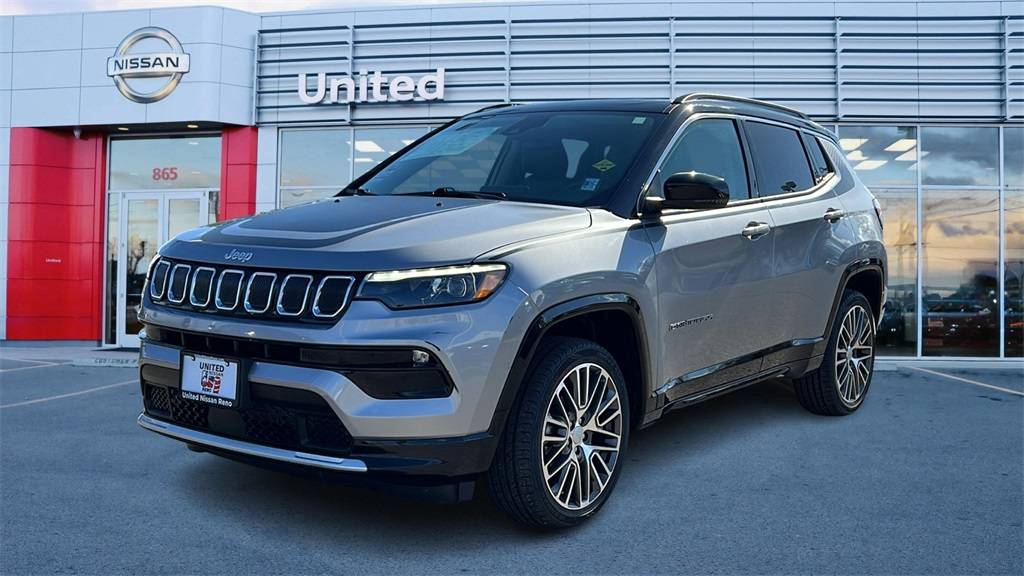 2022 Jeep Compass Limited — SUV — 46,428 mi — Reno, NV