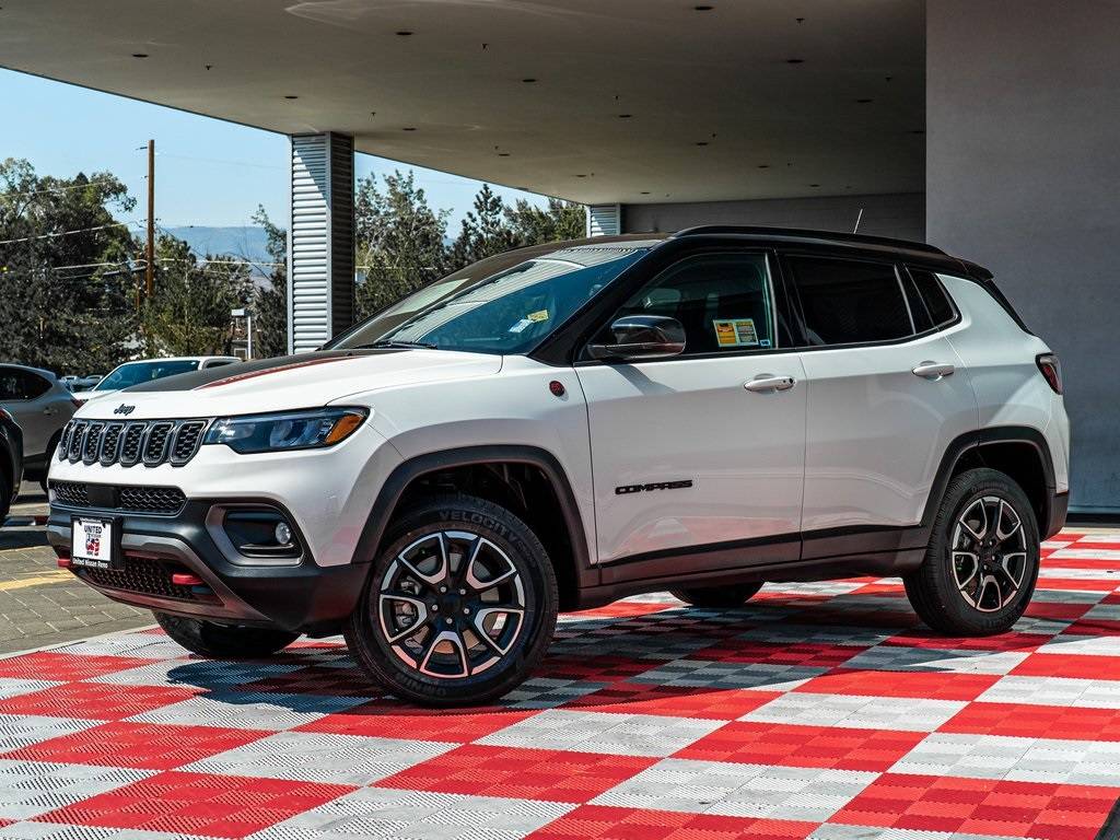 2024 Jeep Compass Trailhawk — SUV — 37,631 mi — Reno, NV