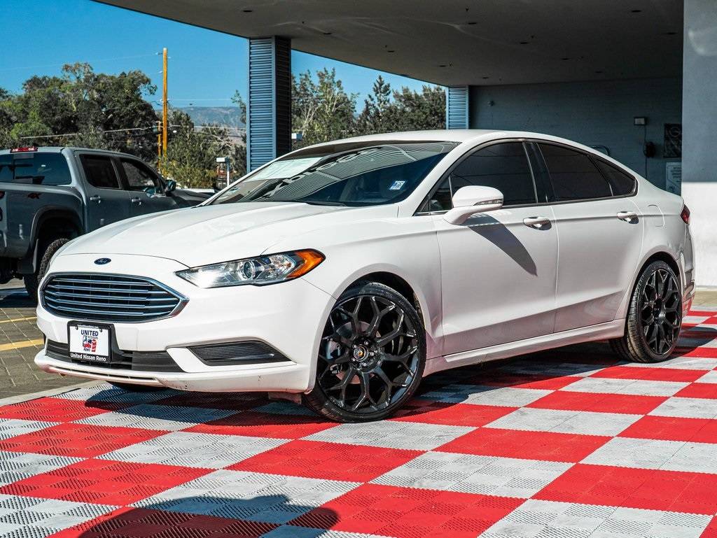2018 Ford Fusion SE — Sedan — 107,807 mi — Reno, NV