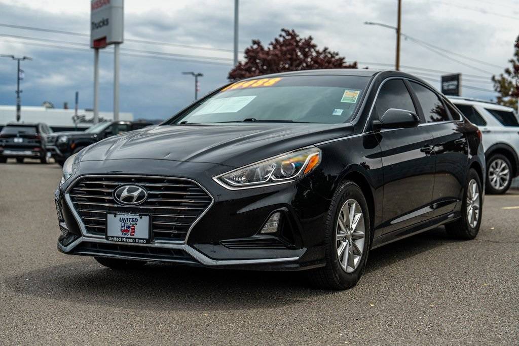 2018 Hyundai Sonata Eco — Sedan — 58,993 mi — Reno, NV