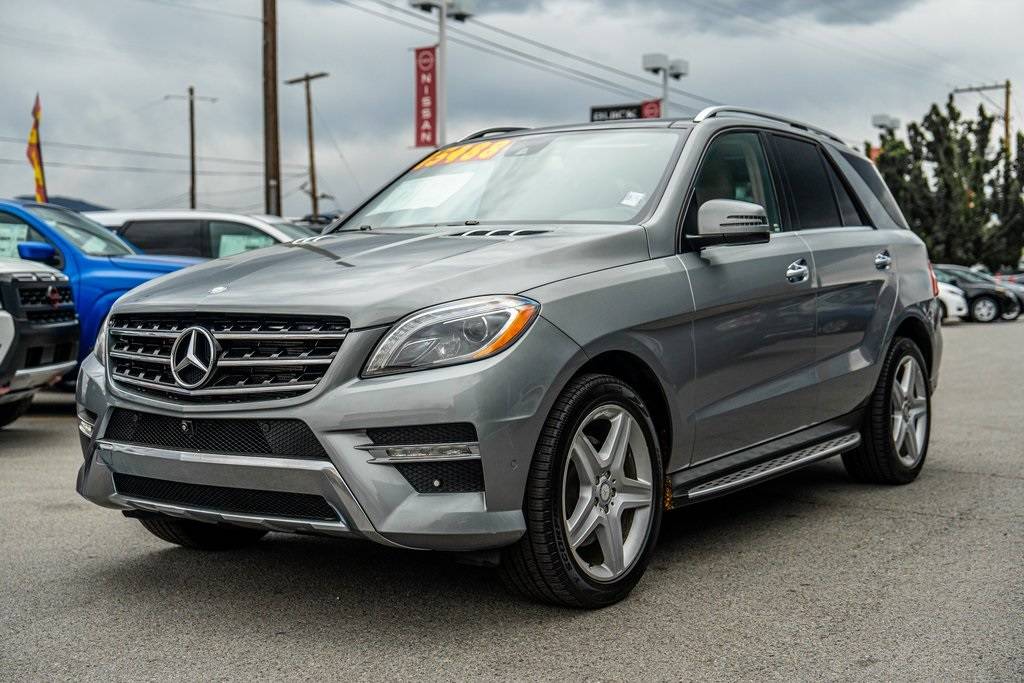 2015 Mercedes-Benz M-Class ML 400 — SUV — 129,903 mi — Reno, NV