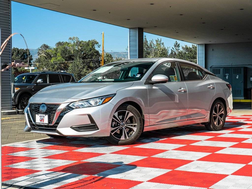 2021 Nissan Sentra SV — Sedan — 56,537 mi — Reno, NV