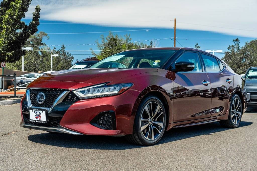 2021 Nissan Maxima SV — Sedan — 41,972 mi — Reno, NV