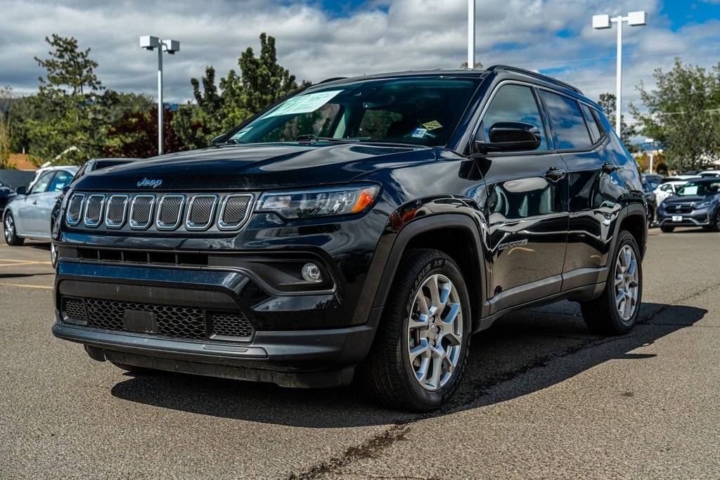 2022 Jeep Compass Latitude Lux — SUV — 66,843 mi — Reno, NV