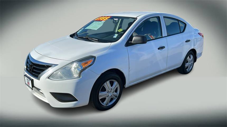 2015 Nissan Versa 1.6 S — Sedan — 101,598 mi — Reno, NV
