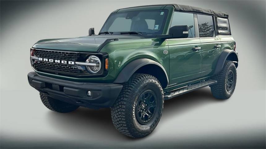 2022 Ford Bronco Wildtrak — SUV — 1,193 mi — Reno, NV