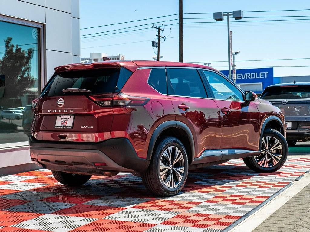 2021 Nissan Rogue S — SUV — 58,855 mi — Reno, NV