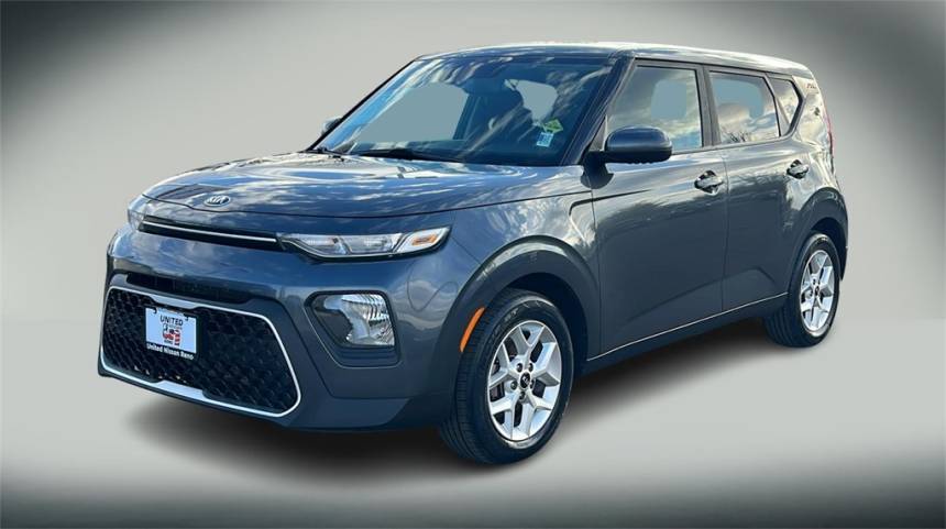 2021 Kia Soul S — Hatchback — 115,866 mi — Reno, NV