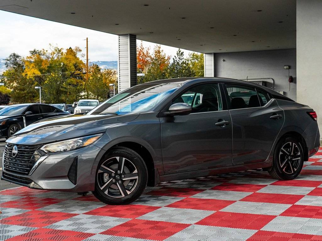 2025 Nissan Sentra SV — Sedan — 3,790 mi — Reno, NV