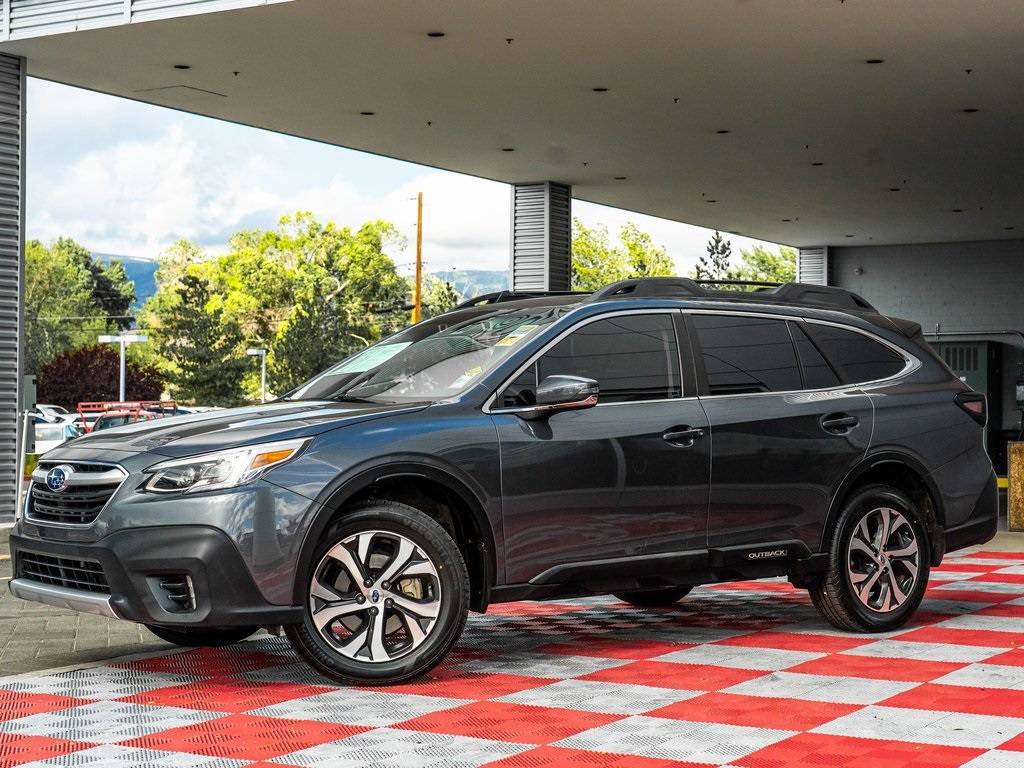 2021 Subaru Outback 2.4T Limited XT — SUV — 27,503 mi — Reno, NV