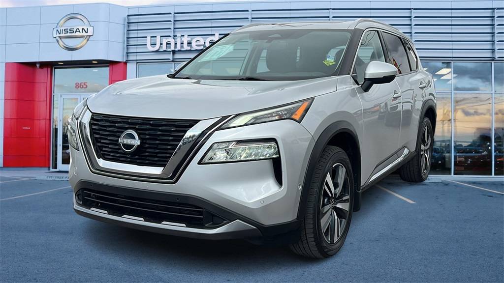2023 Nissan Rogue SL — SUV — 58,312 mi — Reno, NV