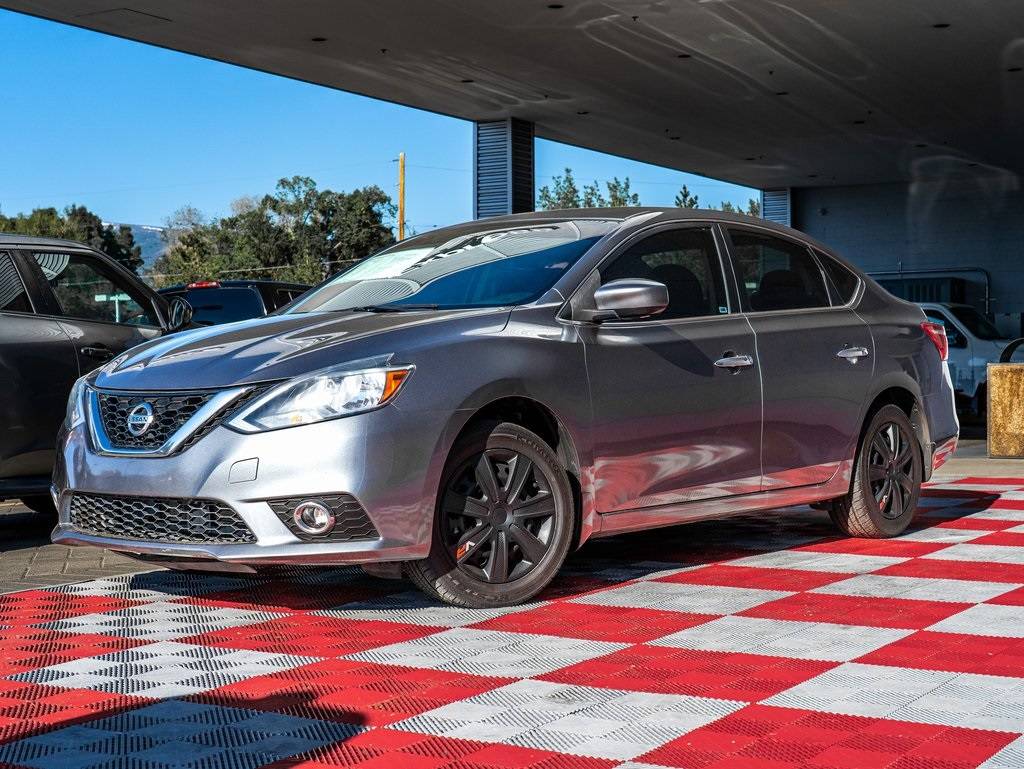 2017 Nissan Sentra SV — Sedan — 81,050 mi — Reno, NV