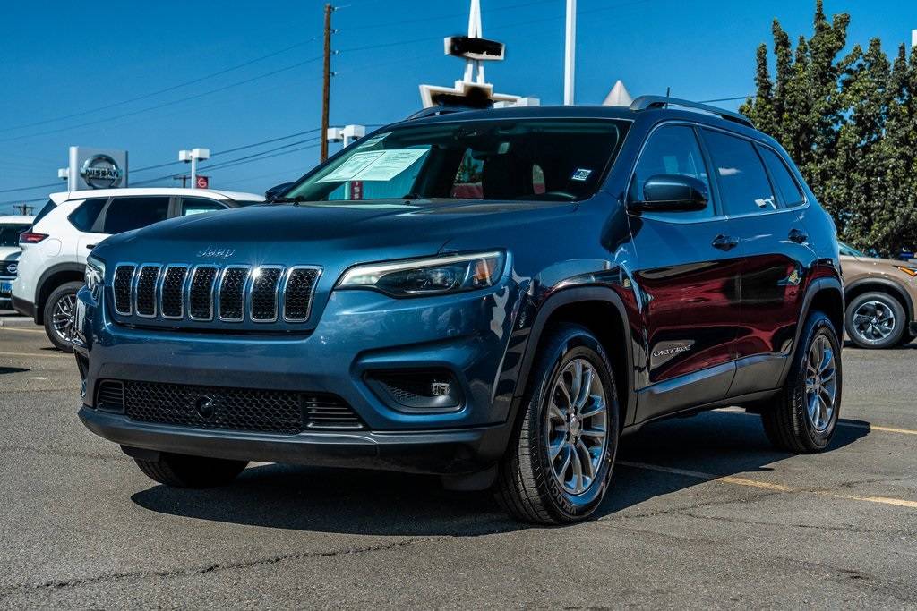 2020 Jeep Cherokee Lux — SUV — 23,314 mi — Reno, NV