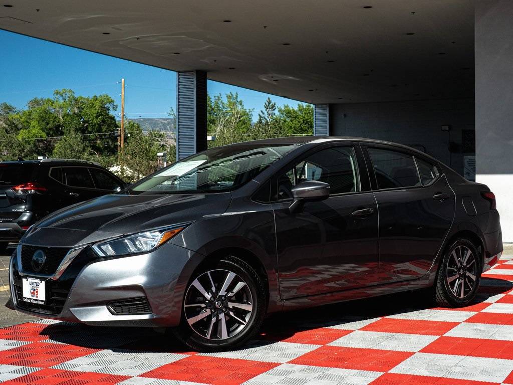 2021 Nissan Versa SV — Sedan — 68,529 mi — Reno, NV