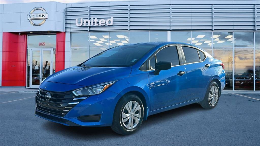 2024 Nissan Versa S — Sedan — 12,400 mi — Reno, NV