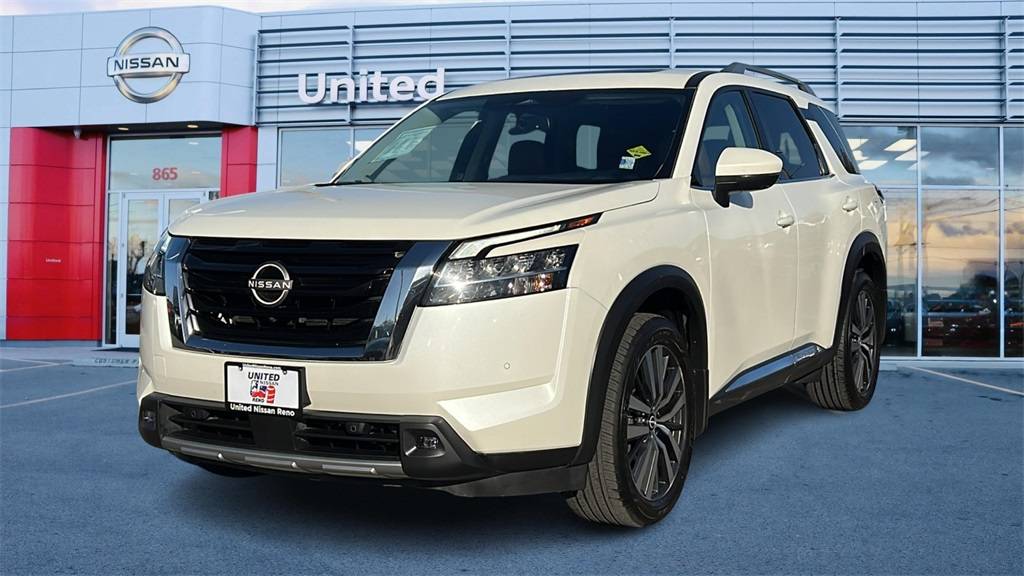 2022 Nissan Pathfinder Platinum — SUV — 53,438 mi — Reno, NV