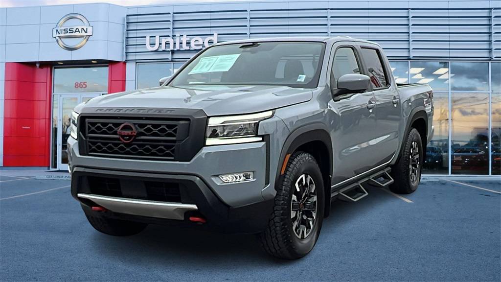 2023 Nissan Frontier PRO-X — Pickup Truck — 3,239 mi — Reno, NV