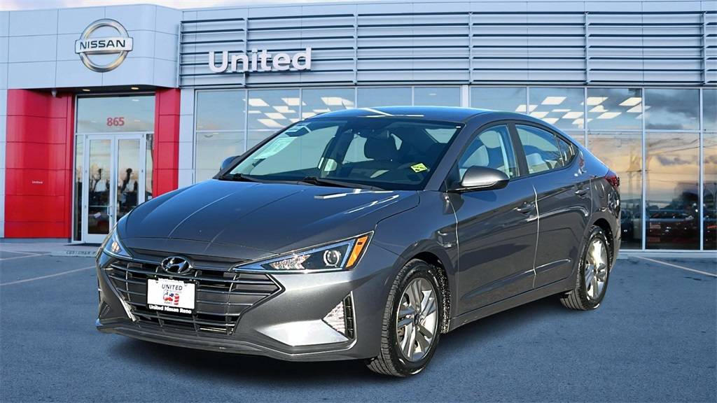2019 Hyundai Elantra SEL — Sedan — 57,686 mi — Reno, NV
