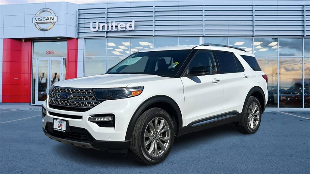 2022 Ford Explorer Limited — SUV — 48,621 mi — Reno, NV