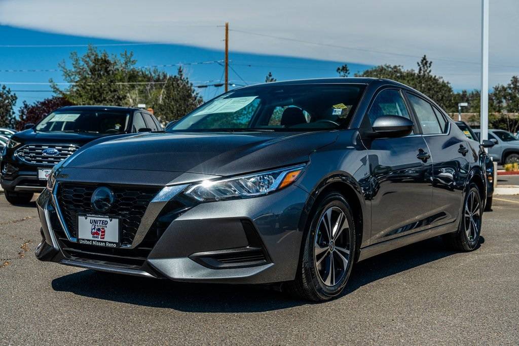 2023 Nissan Sentra SV — Sedan — 38,382 mi — Reno, NV