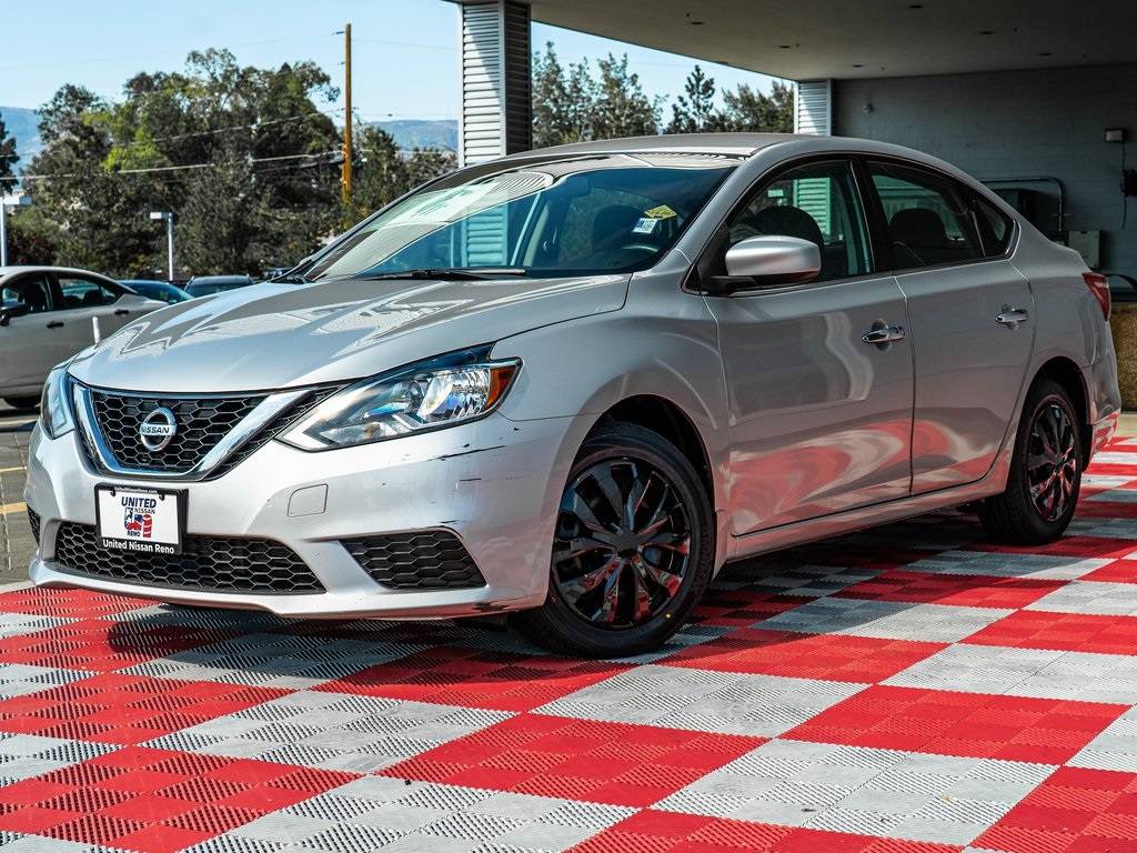 2017 Nissan Sentra SV — Sedan — 128,834 mi — Reno, NV