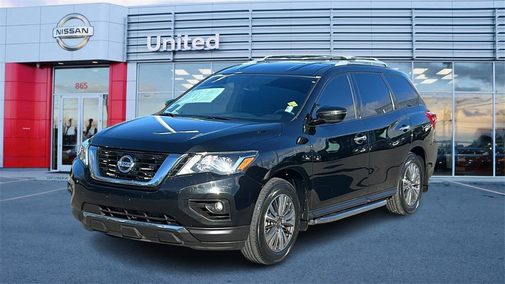 2020 Nissan Pathfinder SV — SUV — 36,767 mi — Reno, NV