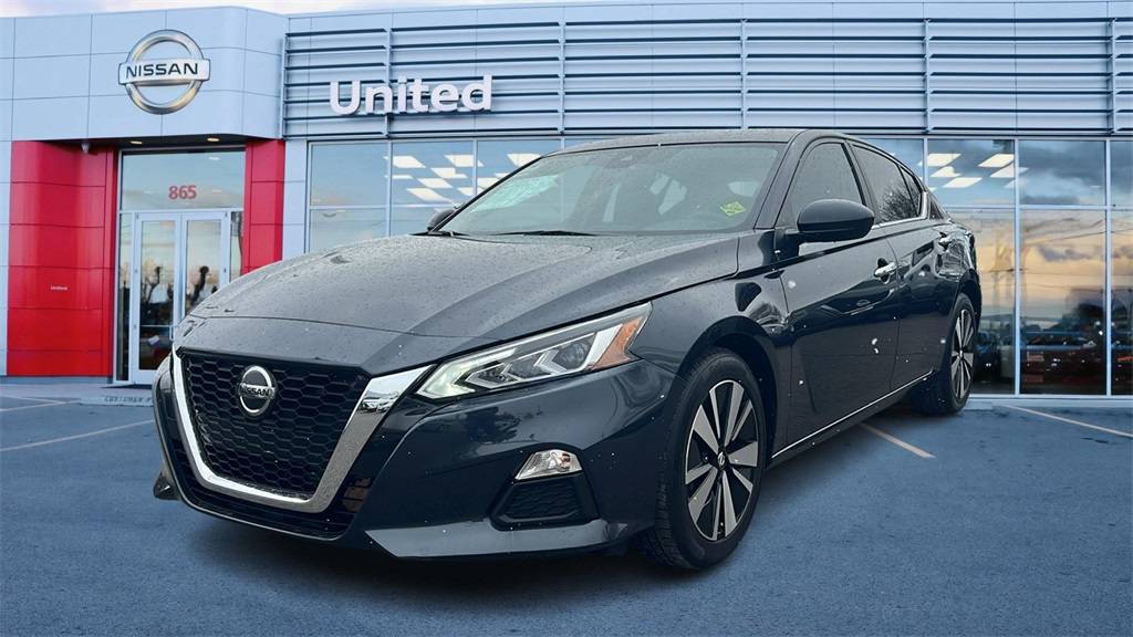 2022 Nissan Altima SV — Sedan — 10,587 mi — Reno, NV