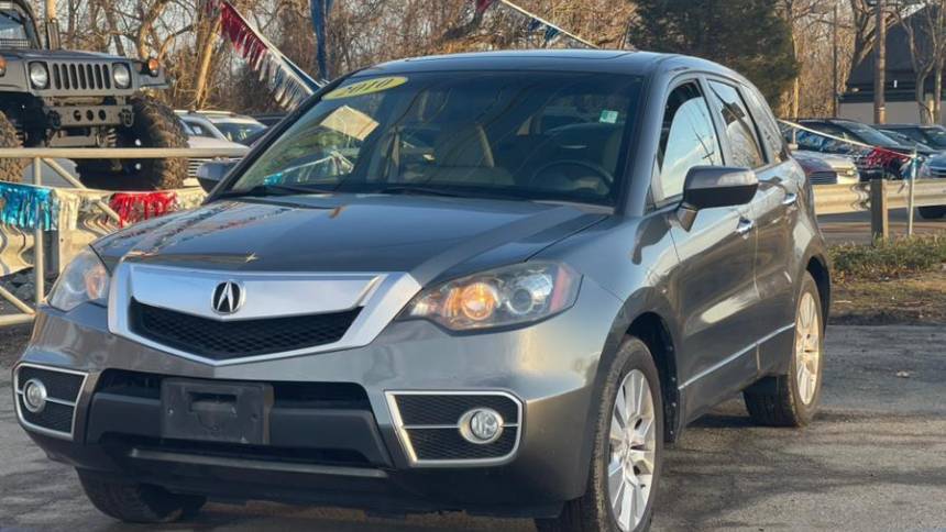 Acura rdx 2010 характеристики