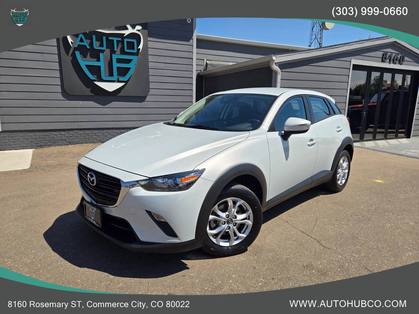 2019 Mazda CX-3 Sport — SUV — 77,111 mi — Denver, CO