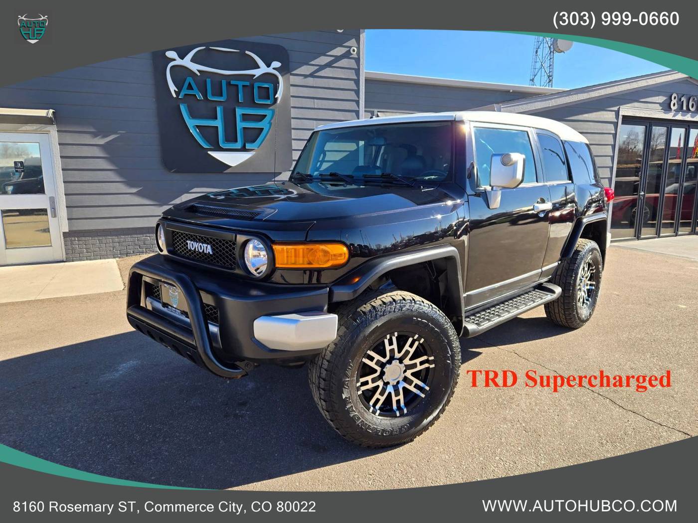 2008 Toyota FJ Cruiser Base