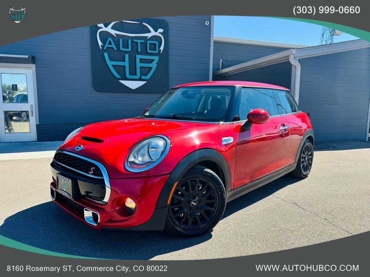 2017 MINI Hardtop Cooper S — Hatchback — 88,560 mi — Denver, CO