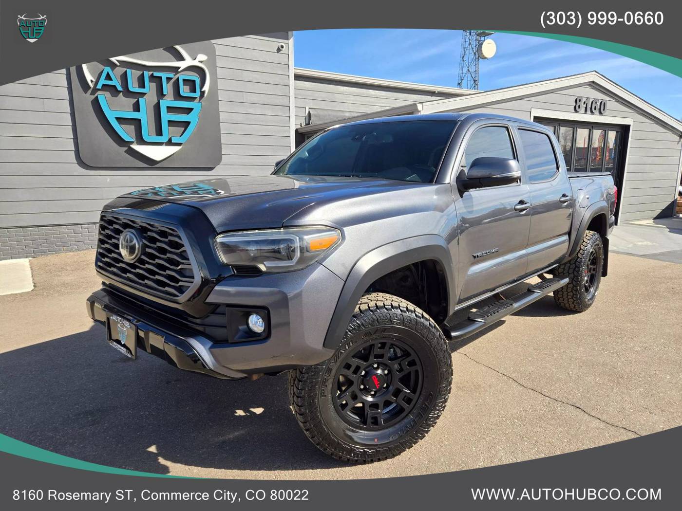 2018 Toyota Tacoma TRD Off Road — Pickup Truck — 88,313 mi — Denver, CO