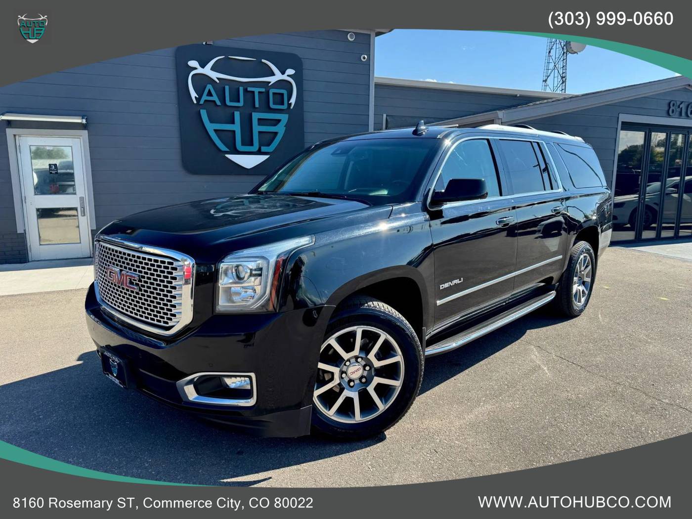 2017 GMC Yukon Denali — SUV — 125,800 mi — Denver, CO