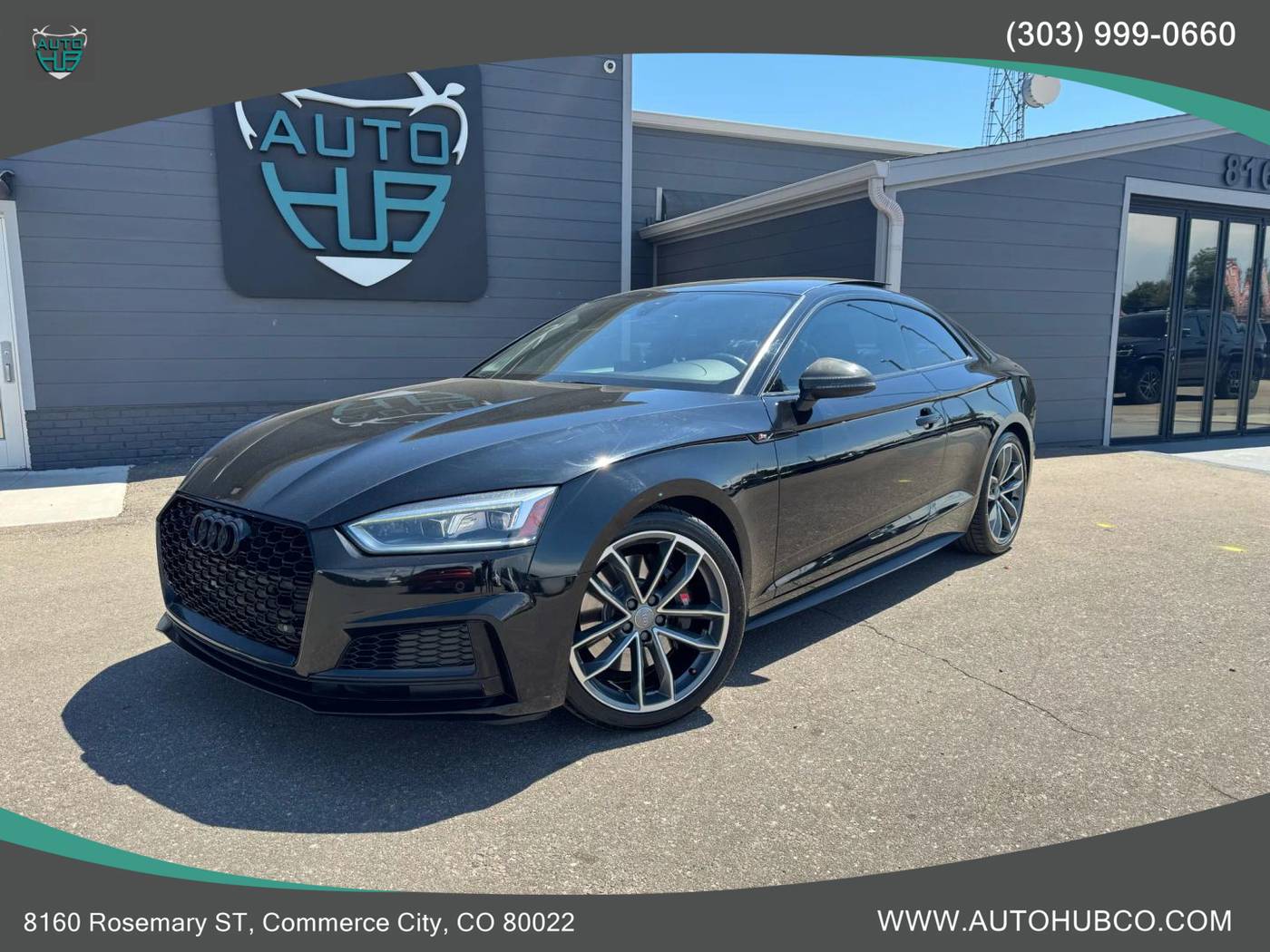 2018 Audi S5 Premium Plus — Coupe — 83,943 mi — Denver, CO