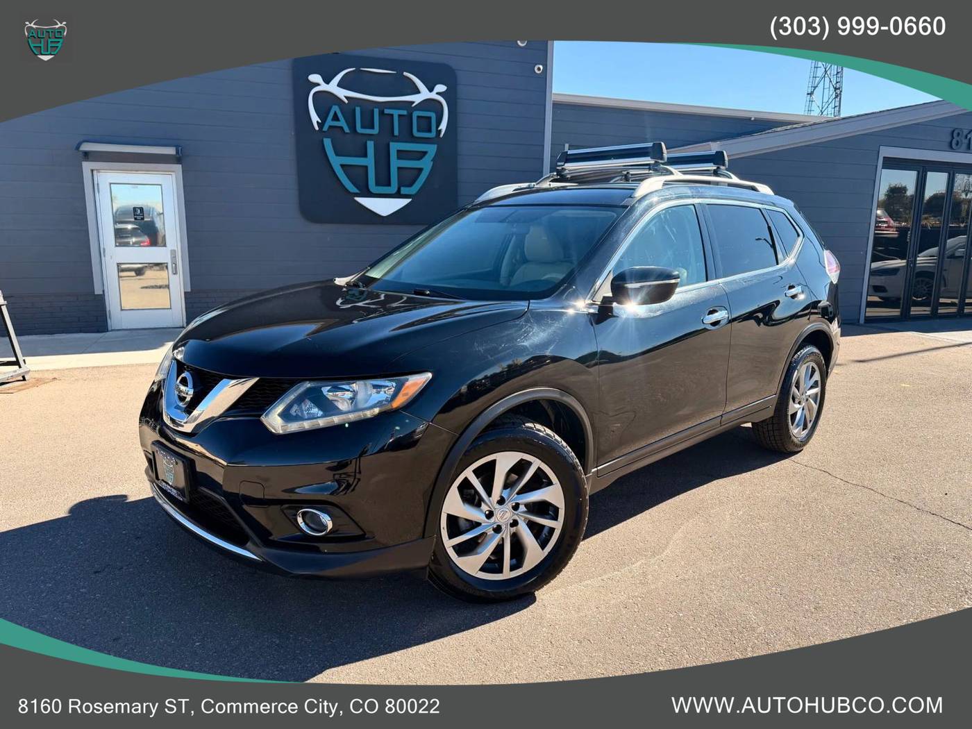 2014 Nissan Rogue SL — SUV — 74,688 mi — Denver, CO
