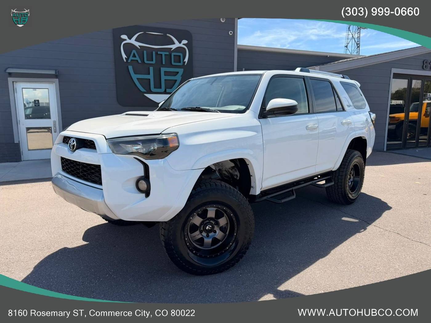 2016 Toyota 4Runner Trail