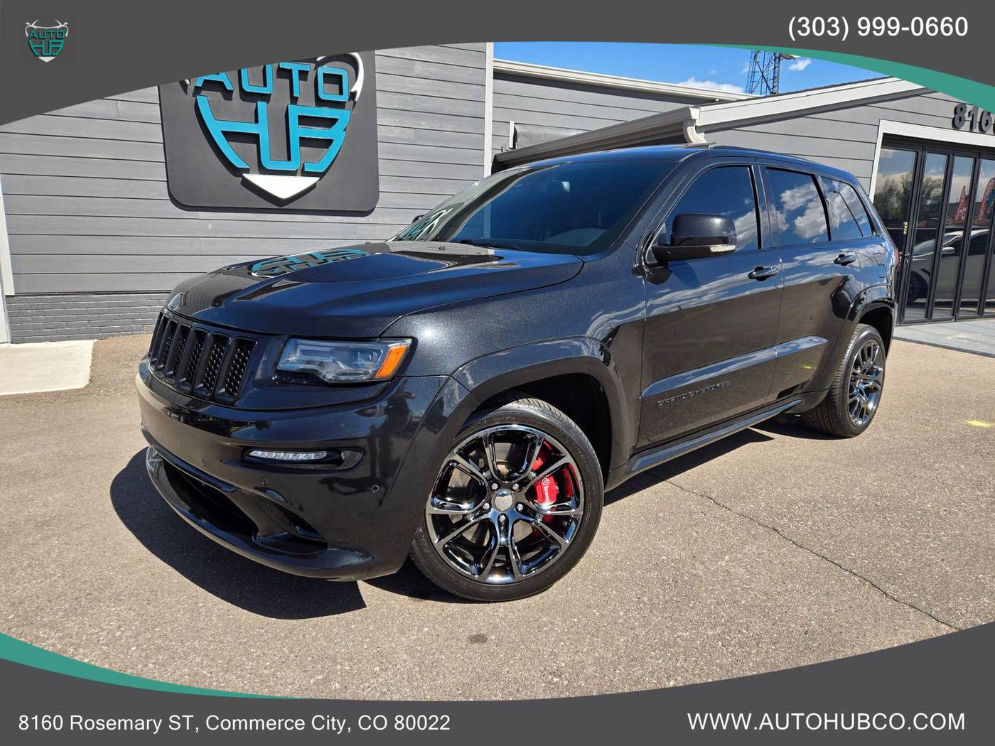 2016 Jeep Grand Cherokee SRT — SUV — 46,600 mi — Denver, CO
