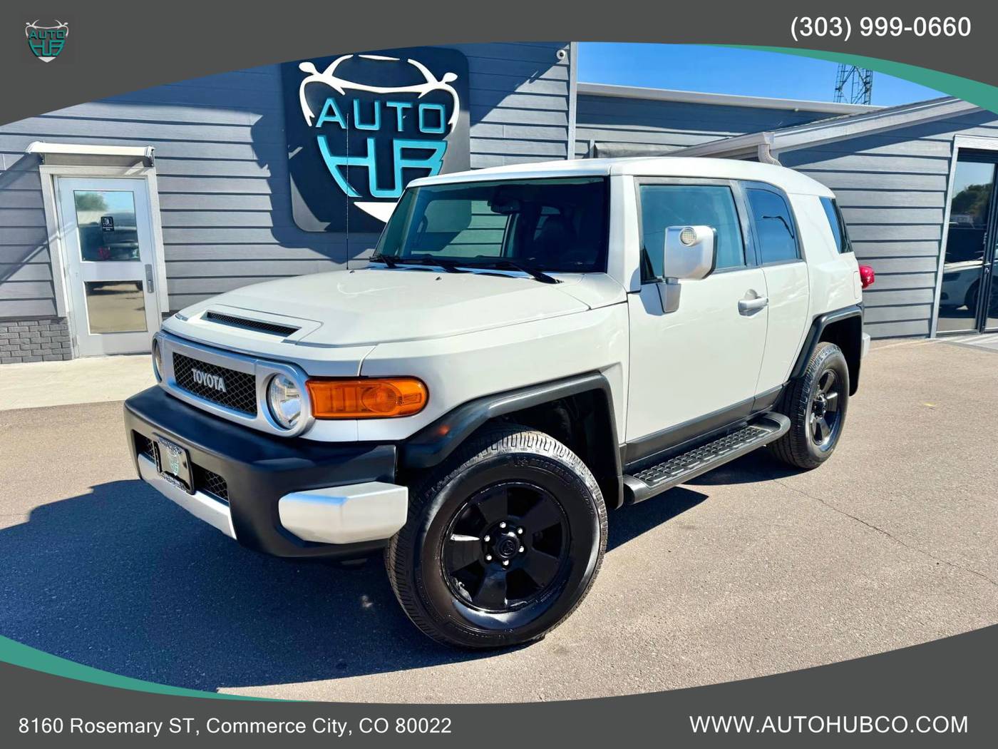 2013 Toyota FJ Cruiser Base