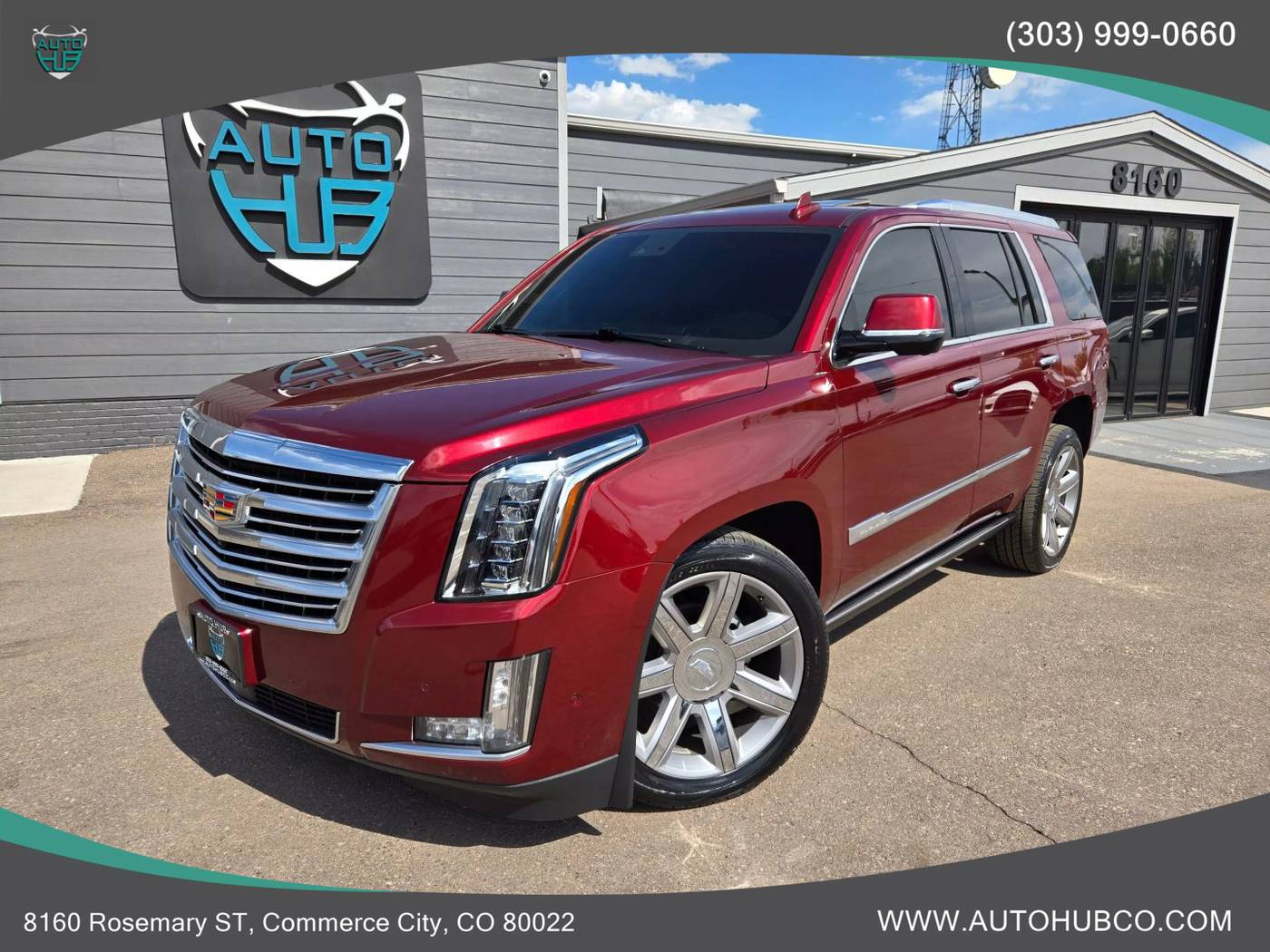 2017 Cadillac Escalade Platinum — SUV — 85,230 mi — Denver, CO