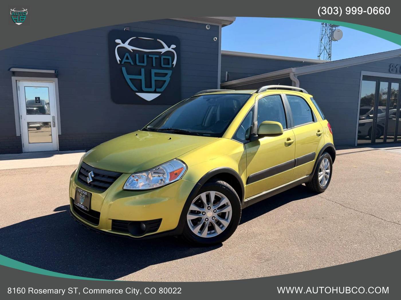2013 Suzuki SX4 Crossover Technology — Sedan — 96,590 mi — Denver, CO