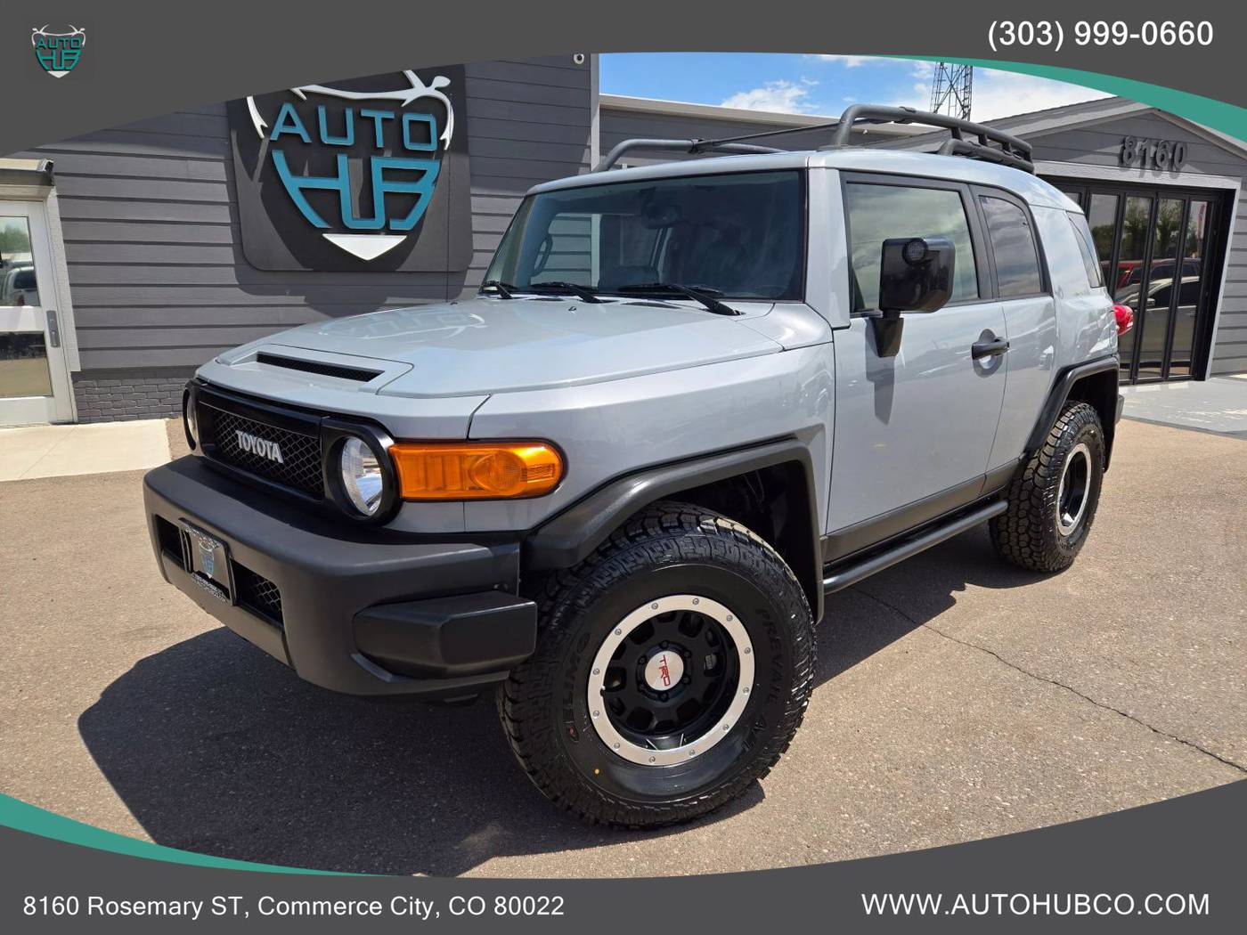 2013 Toyota FJ Cruiser Base — SUV — 67,930 mi — Denver, CO