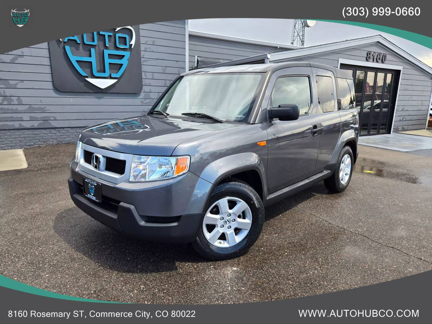 2011 Honda Element EX — SUV — 54,979 mi — Denver, CO